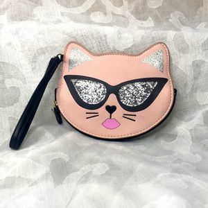 Pink Luv, Betsey Cat wristlet
